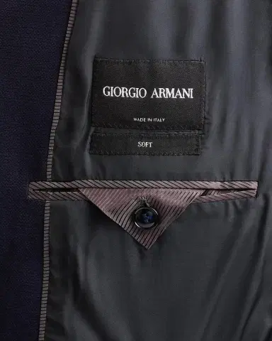 Giorgio Armani Men's Textured Wool Single-Breasted Suit | Thumbnail 7 Giorgio Armani Men's Textured Wool Single-Breasted Suit | Thumbnail 7