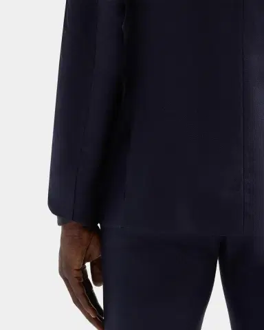 Giorgio Armani Men's Textured Wool Single-Breasted Suit | Thumbnail 9 Giorgio Armani Men's Textured Wool Single-Breasted Suit | Thumbnail 9