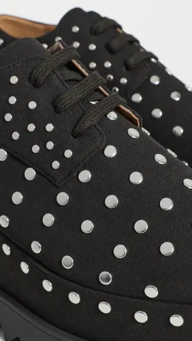 Stella McCartney Elyse Alter Suede Sneakers | Thumbnail 6 Stella McCartney Elyse Alter Suede Sneakers | Thumbnail 6