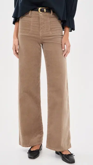 Frame Le Slim Palazzo Modernist Corduroy Pants | Thumbnail 2 Frame Le Slim Palazzo Modernist Corduroy Pants | Thumbnail 2