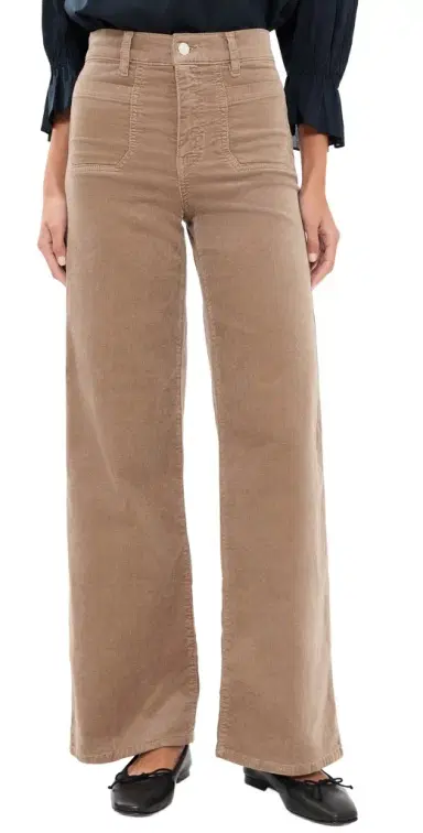 Frame Le Slim Palazzo Modernist Corduroy Pants | Thumbnail 1 Frame Le Slim Palazzo Modernist Corduroy Pants | Thumbnail 1