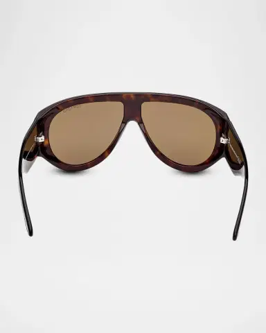 Tom Ford Bronson 60MM Acetate Pilot Sunglasses | Thumbnail 5 Tom Ford Bronson 60MM Acetate Pilot Sunglasses | Thumbnail 5