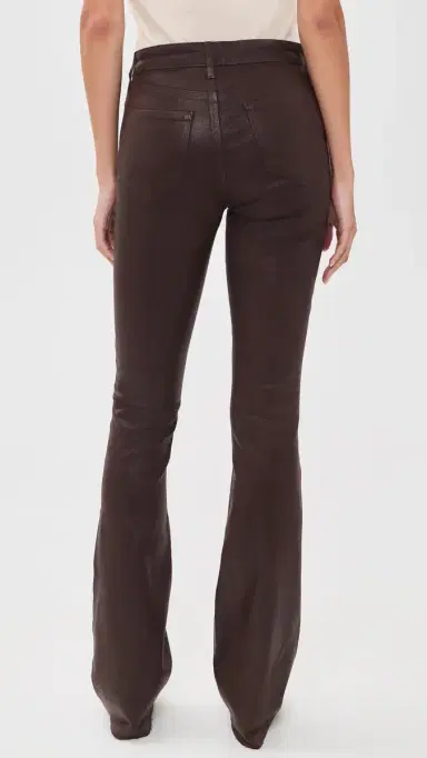 L'Agence Ruth Straight Coated Jeans | Thumbnail 3 L'Agence Ruth Straight Coated Jeans | Thumbnail 3