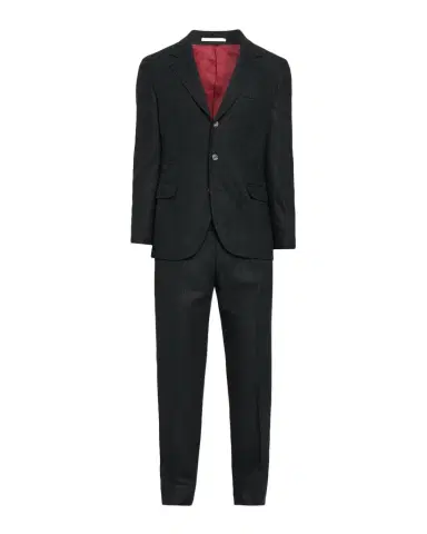Brunello Cucinelli Men's Virgin Wool Suit | Thumbnail 1 Brunello Cucinelli Men's Virgin Wool Suit | Thumbnail 1