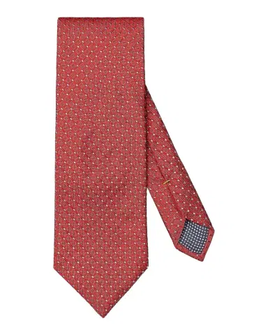 Eton Men's Geometric Diamond Silk Tie | Thumbnail 1 Eton Men's Geometric Diamond Silk Tie | Thumbnail 1