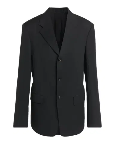 Bottega Veneta Oversized Single-Breasted Wool Blazer | Thumbnail 1 Bottega Veneta Oversized Single-Breasted Wool Blazer | Thumbnail 1