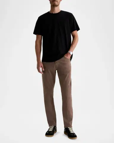 AG Jeans Everett Slim-Straight Twill Pants | Thumbnail 2 AG Jeans Everett Slim-Straight Twill Pants | Thumbnail 2