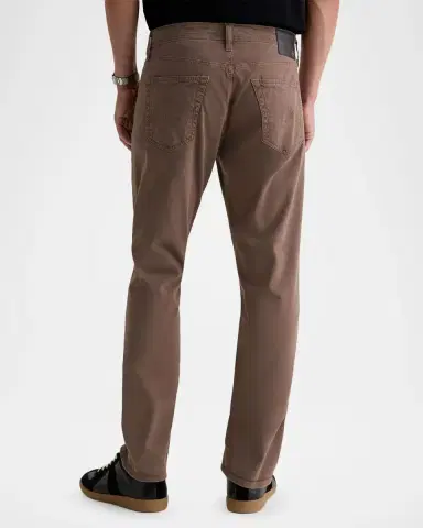 AG Jeans Everett Slim-Straight Twill Pants | Thumbnail 3 AG Jeans Everett Slim-Straight Twill Pants | Thumbnail 3