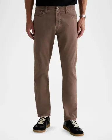 AG Jeans Everett Slim-Straight Twill Pants | Thumbnail 4 AG Jeans Everett Slim-Straight Twill Pants | Thumbnail 4