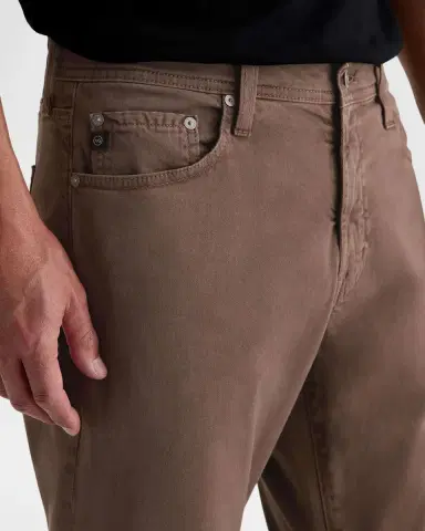 AG Jeans Everett Slim-Straight Twill Pants | Thumbnail 5 AG Jeans Everett Slim-Straight Twill Pants | Thumbnail 5