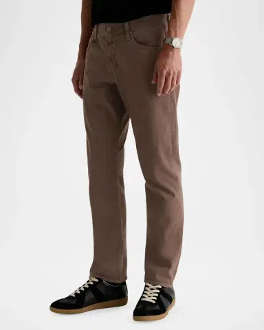 AG Jeans Everett Slim-Straight Twill Pants | Thumbnail 6 AG Jeans Everett Slim-Straight Twill Pants | Thumbnail 6