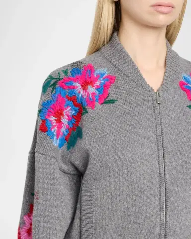 MAISON COMMON Wool Zip-Up Cardigan | Thumbnail 5 MAISON COMMON Wool Zip-Up Cardigan | Thumbnail 5