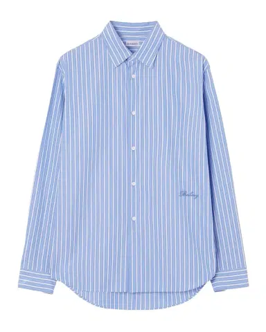 Burberry Men's Radmar Relaxed-Fit Striped Cotton Shirt | Thumbnail 1 Burberry Men's Radmar Relaxed-Fit Striped Cotton Shirt | Thumbnail 1
