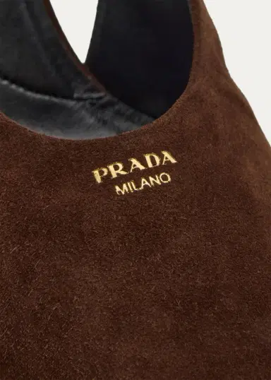 Prada 85mm Suede Slingback Pumps | Thumbnail 5 Prada 85mm Suede Slingback Pumps | Thumbnail 5