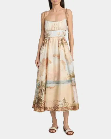 Zimmermann Mahon Picnic Dress | Thumbnail 4 Zimmermann Mahon Picnic Dress | Thumbnail 4