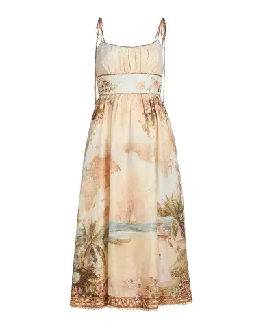 Zimmermann Mahon Picnic Dress | Thumbnail 1 Zimmermann Mahon Picnic Dress | Thumbnail 1