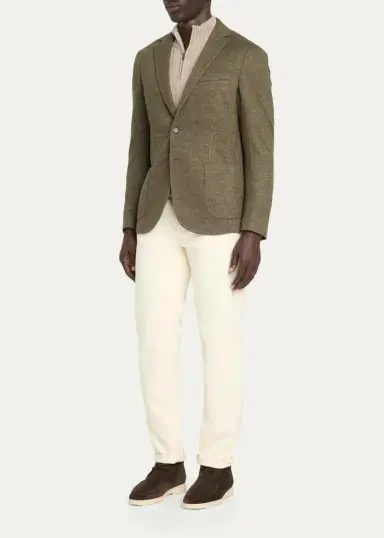 Baldassari Canova Cotton Half-Zip Sweater | Thumbnail 2 Baldassari Canova Cotton Half-Zip Sweater | Thumbnail 2