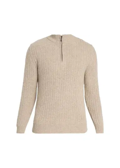 Baldassari Canova Cotton Half-Zip Sweater | Thumbnail 1 Baldassari Canova Cotton Half-Zip Sweater | Thumbnail 1