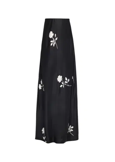 Lafayette 148 New York Bias-Cut Floral Maxi Skirt | Thumbnail 1 Lafayette 148 New York Bias-Cut Floral Maxi Skirt | Thumbnail 1