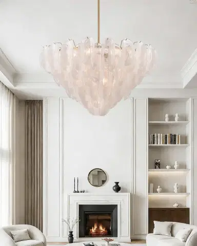 Arabela Lighting Chateau 39" 17-Light Chandelier | Thumbnail 2 Arabela Lighting Chateau 39" 17-Light Chandelier | Thumbnail 2