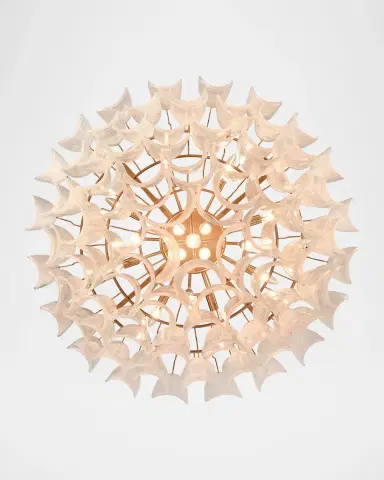 Arabela Lighting Chateau 39" 17-Light Chandelier | Thumbnail 6 Arabela Lighting Chateau 39" 17-Light Chandelier | Thumbnail 6