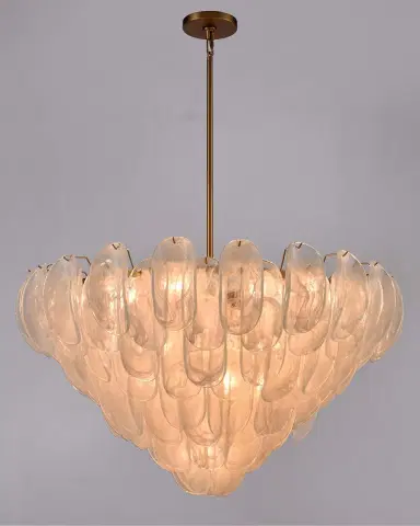 Arabela Lighting Chateau 39" 17-Light Chandelier | Thumbnail 7 Arabela Lighting Chateau 39" 17-Light Chandelier | Thumbnail 7