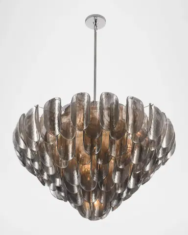 Arabela Lighting Chateau 39" 17-Light Chandelier | Thumbnail 9 Arabela Lighting Chateau 39" 17-Light Chandelier | Thumbnail 9