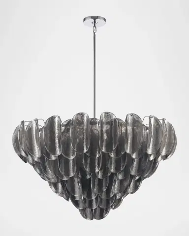 Arabela Lighting Chateau 39" 17-Light Chandelier | Thumbnail 10 Arabela Lighting Chateau 39" 17-Light Chandelier | Thumbnail 10