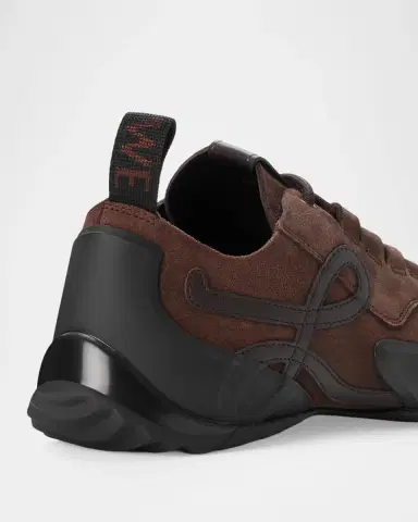 Loewe Men's Grip Suede Low-Top Sneakers | Thumbnail 5 Loewe Men's Grip Suede Low-Top Sneakers | Thumbnail 5
