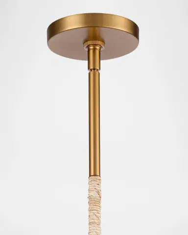 Arabela Lighting Manila 24" 4-Light Pendant Chandelier | Thumbnail 4 Arabela Lighting Manila 24" 4-Light Pendant Chandelier | Thumbnail 4