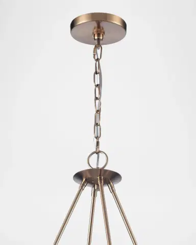 Arabela Lighting Cabana 28" 6-Light Chandelier | Thumbnail 7 Arabela Lighting Cabana 28" 6-Light Chandelier | Thumbnail 7