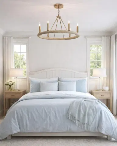 Arabela Lighting Cabana 28" 6-Light Chandelier | Thumbnail 9 Arabela Lighting Cabana 28" 6-Light Chandelier | Thumbnail 9