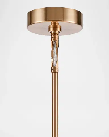 Arabela Lighting Tallulah 24" 6-Light Convertible Semi-Flush Mount | Thumbnail 4 Arabela Lighting Tallulah 24" 6-Light Convertible Semi-Flush Mount | Thumbnail 4