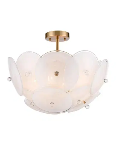 Arabela Lighting Tallulah 24" 6-Light Convertible Semi-Flush Mount | Thumbnail 1 Arabela Lighting Tallulah 24" 6-Light Convertible Semi-Flush Mount | Thumbnail 1