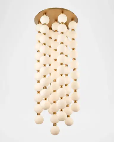 Arabela Lighting Mod 54" 68-Light LED Chandelier | Thumbnail 2 Arabela Lighting Mod 54" 68-Light LED Chandelier | Thumbnail 2