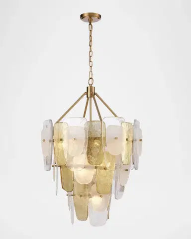 Arabela Lighting Strata 36" 9-Light Chandelier | Thumbnail 2 Arabela Lighting Strata 36" 9-Light Chandelier | Thumbnail 2