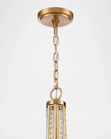 Arabela Lighting Anastasia 25" 6-Light Chandelier | Thumbnail 4 Arabela Lighting Anastasia 25" 6-Light Chandelier | Thumbnail 4