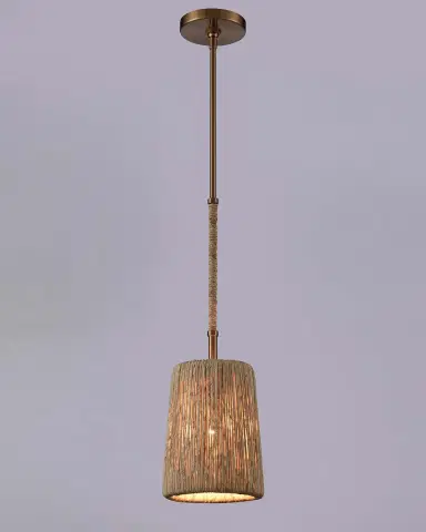 Arabela Lighting Cabana 9" Pendant | Thumbnail 6 Arabela Lighting Cabana 9" Pendant | Thumbnail 6