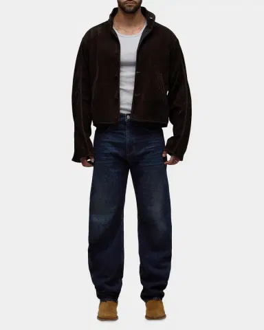 Hudson Men's Horseshoe Barrel Leg Jeans | Thumbnail 2 Hudson Men's Horseshoe Barrel Leg Jeans | Thumbnail 2