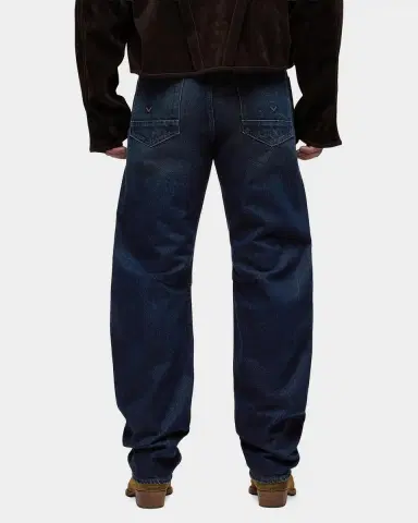 Hudson Men's Horseshoe Barrel Leg Jeans | Thumbnail 3 Hudson Men's Horseshoe Barrel Leg Jeans | Thumbnail 3