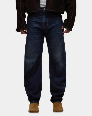 Hudson Men's Horseshoe Barrel Leg Jeans | Thumbnail 6 Hudson Men's Horseshoe Barrel Leg Jeans | Thumbnail 6