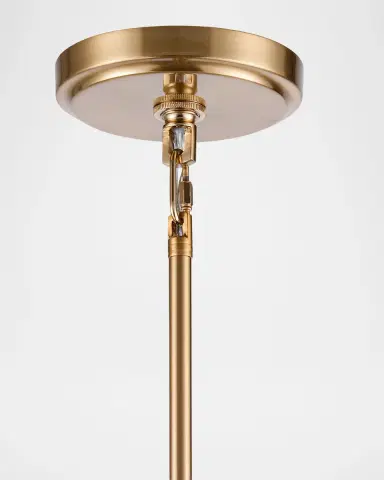 Arabela Lighting Fire and Ice 20" 5-Light Chandelier | Thumbnail 4 Arabela Lighting Fire and Ice 20" 5-Light Chandelier | Thumbnail 4