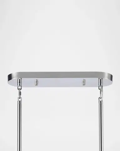 Arabela Lighting Chateau 47" 6-Light Linear Chandelier | Thumbnail 6 Arabela Lighting Chateau 47" 6-Light Linear Chandelier | Thumbnail 6