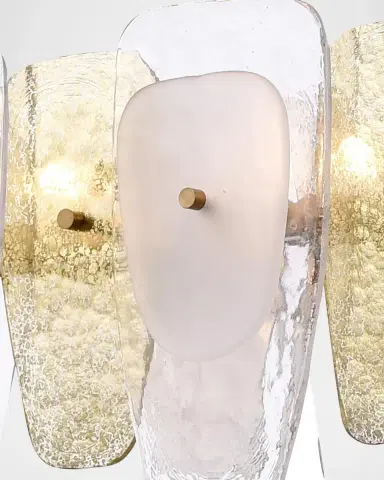 Arabela Lighting Strata 30" 8-Light Chandelier | Thumbnail 3 Arabela Lighting Strata 30" 8-Light Chandelier | Thumbnail 3