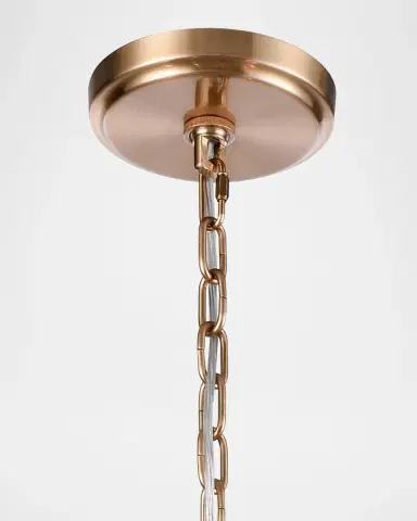 Arabela Lighting Strata 30" 8-Light Chandelier | Thumbnail 5 Arabela Lighting Strata 30" 8-Light Chandelier | Thumbnail 5
