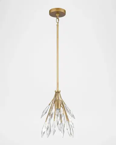 Arabela Lighting Crystal Fusion 13" Pendant | Thumbnail 2 Arabela Lighting Crystal Fusion 13" Pendant | Thumbnail 2