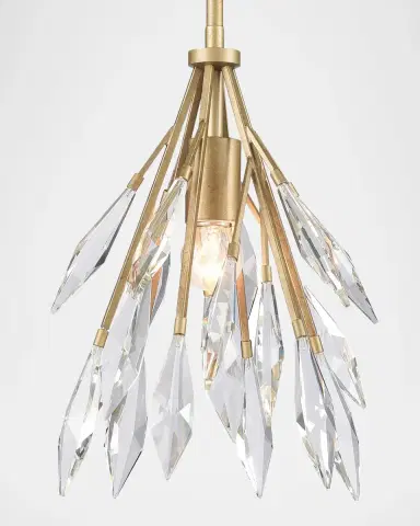 Arabela Lighting Crystal Fusion 13" Pendant | Thumbnail 3 Arabela Lighting Crystal Fusion 13" Pendant | Thumbnail 3