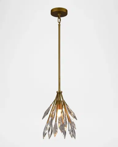 Arabela Lighting Crystal Fusion 13" Pendant | Thumbnail 5 Arabela Lighting Crystal Fusion 13" Pendant | Thumbnail 5
