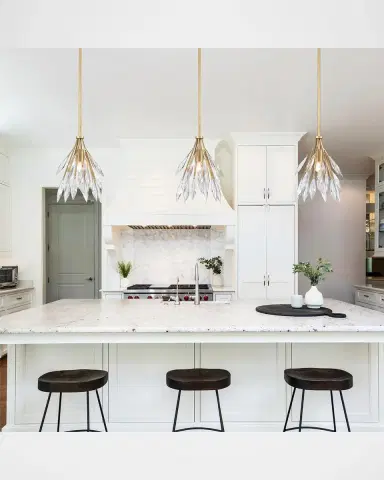 Arabela Lighting Crystal Fusion 13" Pendant | Thumbnail 6 Arabela Lighting Crystal Fusion 13" Pendant | Thumbnail 6