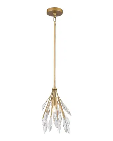 Arabela Lighting Crystal Fusion 13" Pendant | Thumbnail 1 Arabela Lighting Crystal Fusion 13" Pendant | Thumbnail 1